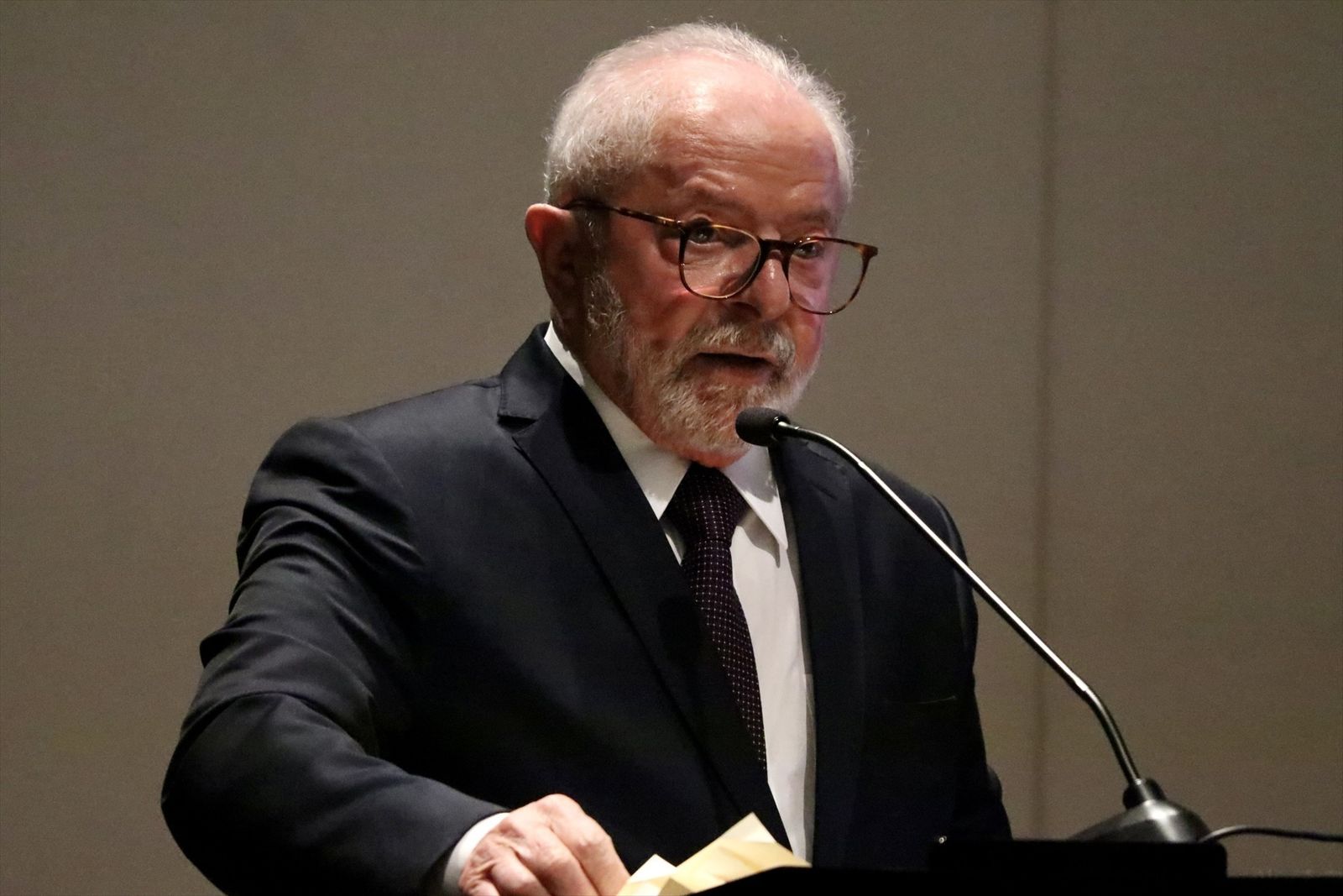 El presidente de Brasil, Luiz Inácio Lula da Silva