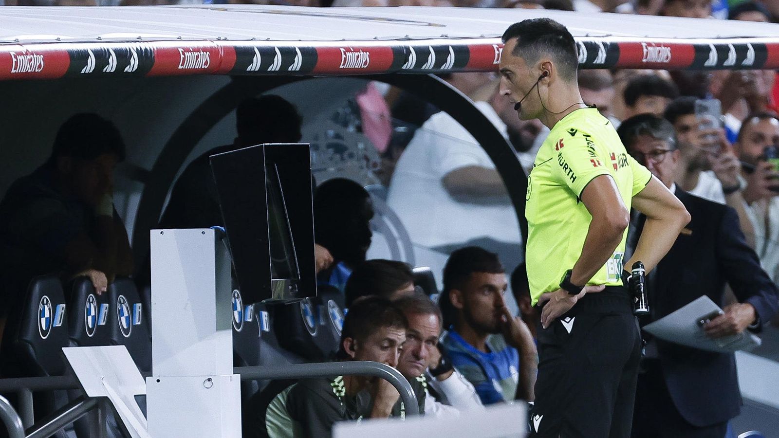 El madridismo sospecha del VAR