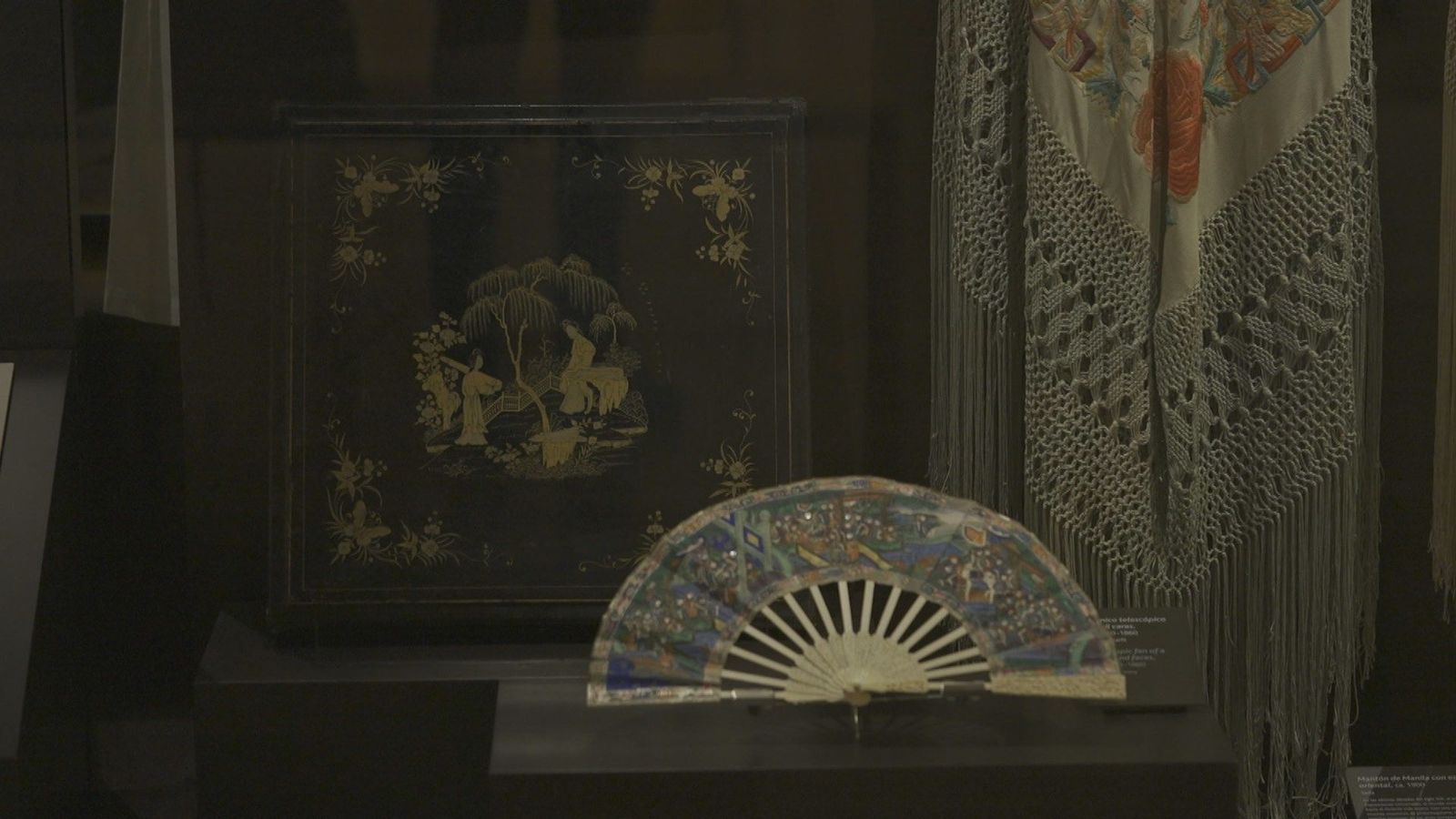 Los mantones de Manila que alberga el Museo de Historia de Madrid y que son auténticas joyas