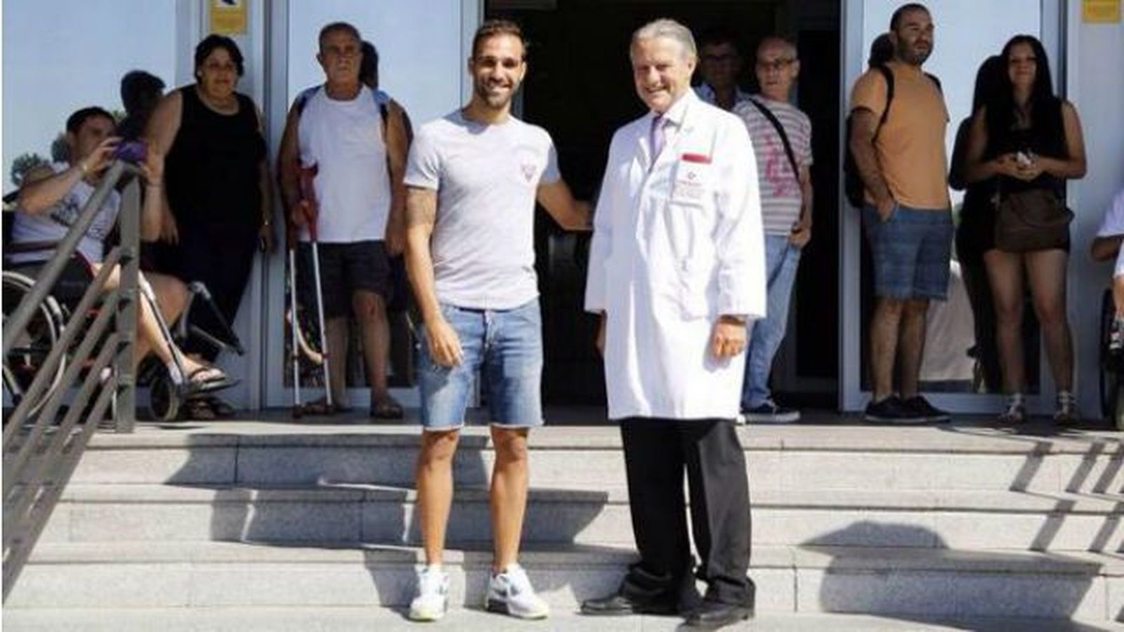 Jesús Gámez pasa examen médico con el Atlético