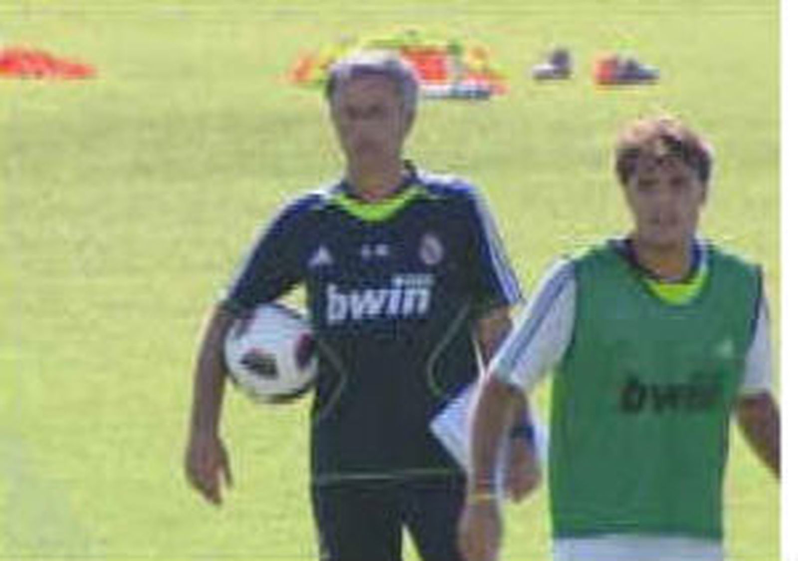 Rel Madrid entrena