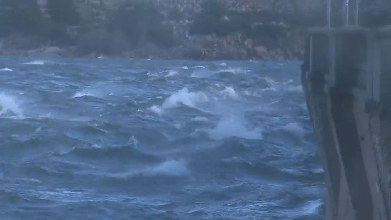 Olas en Navacerrada