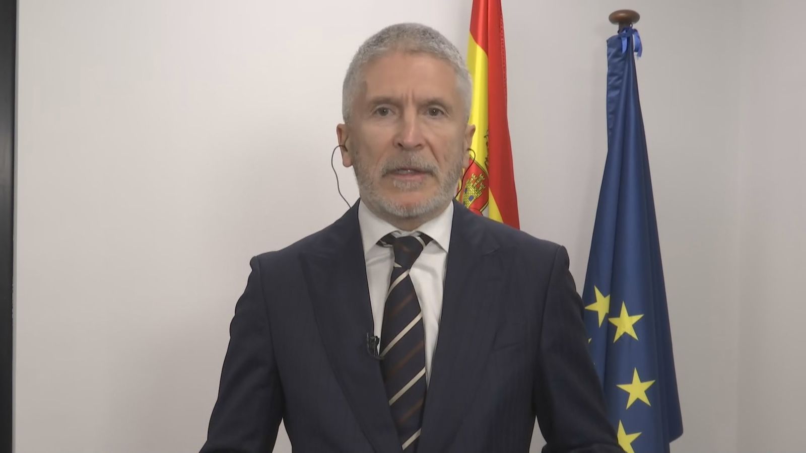 El ministro del Interior, Fernando Grande-Marlaska