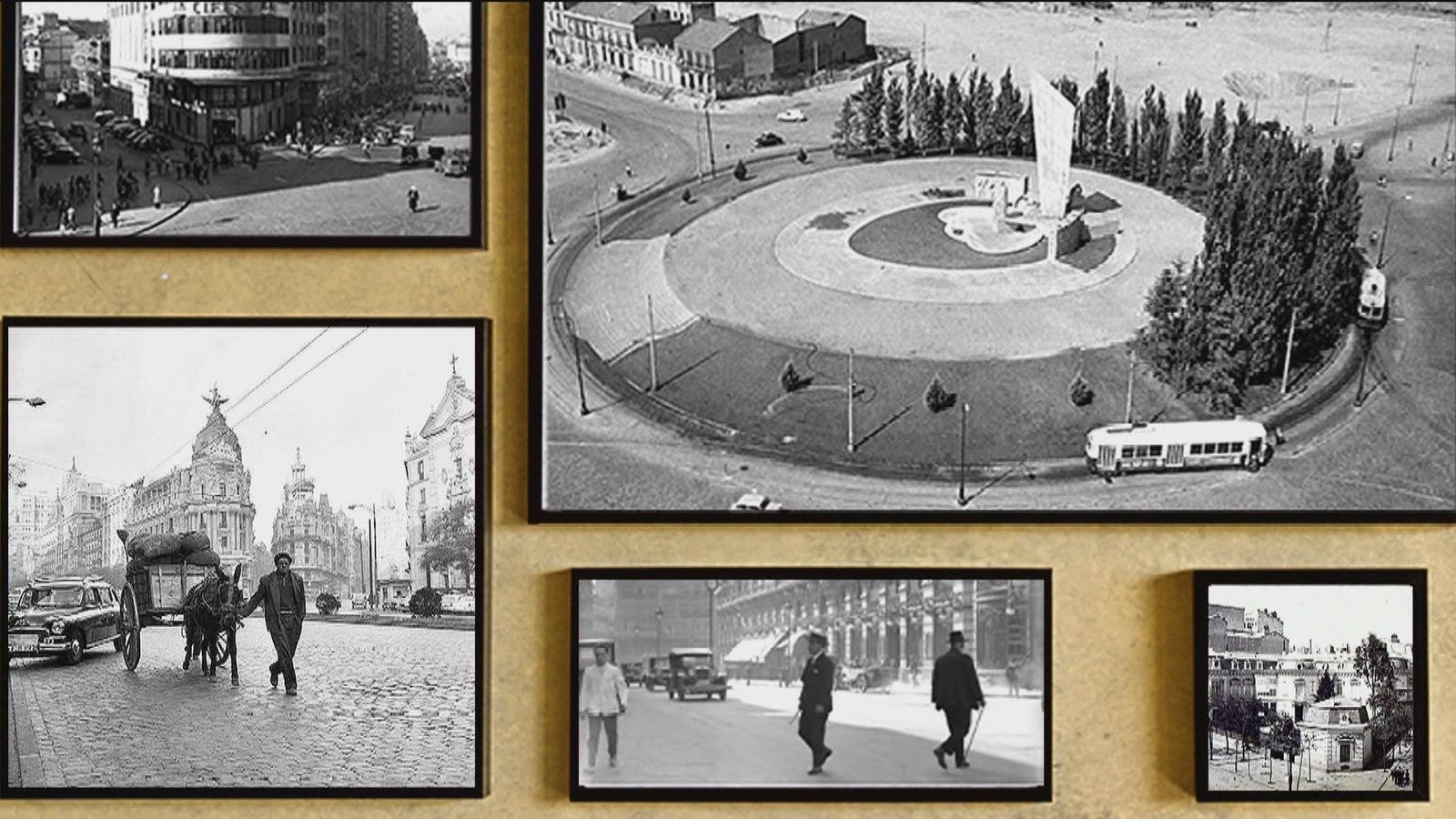 ¿Sabes cómo era Madrid hace un siglo?