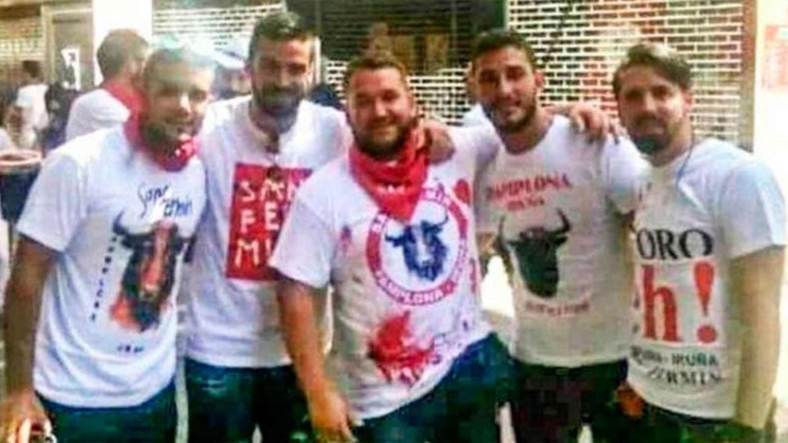 Condenados a 9 años por abuso sexual y no por violación los miembros de La Manada