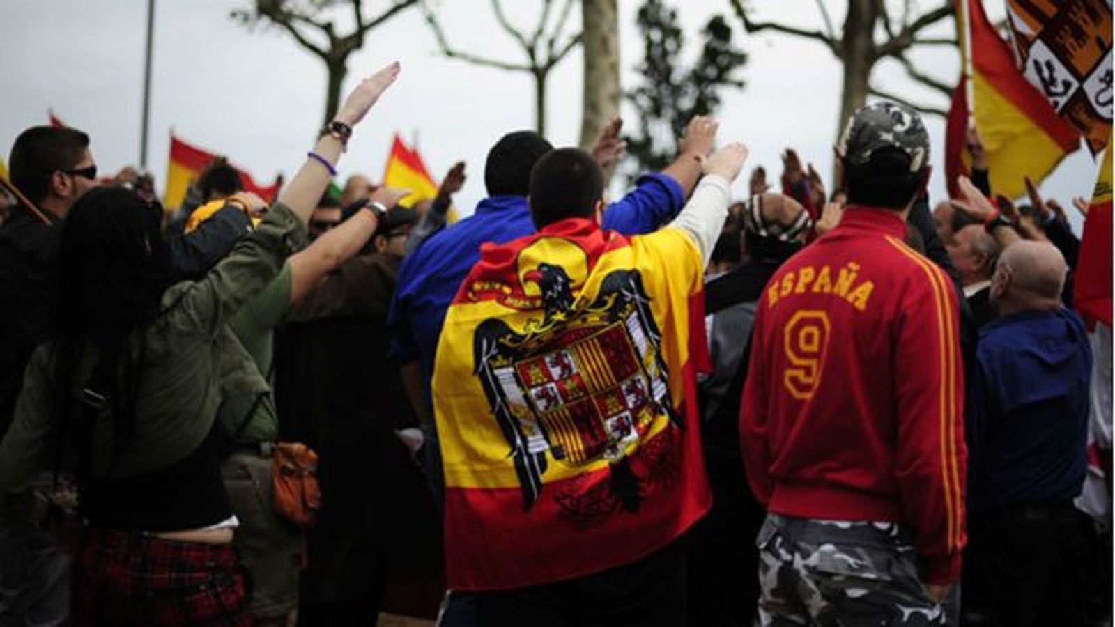Detenidos 162 ultras del fútbol por incidentes violentos en lo que va de temporada