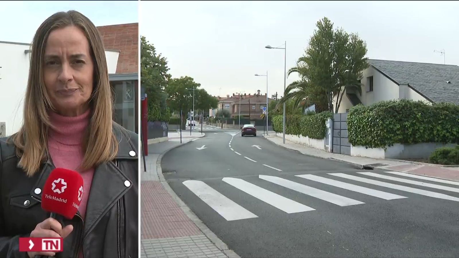 Menores detenidos en Villanueva de la Cañada