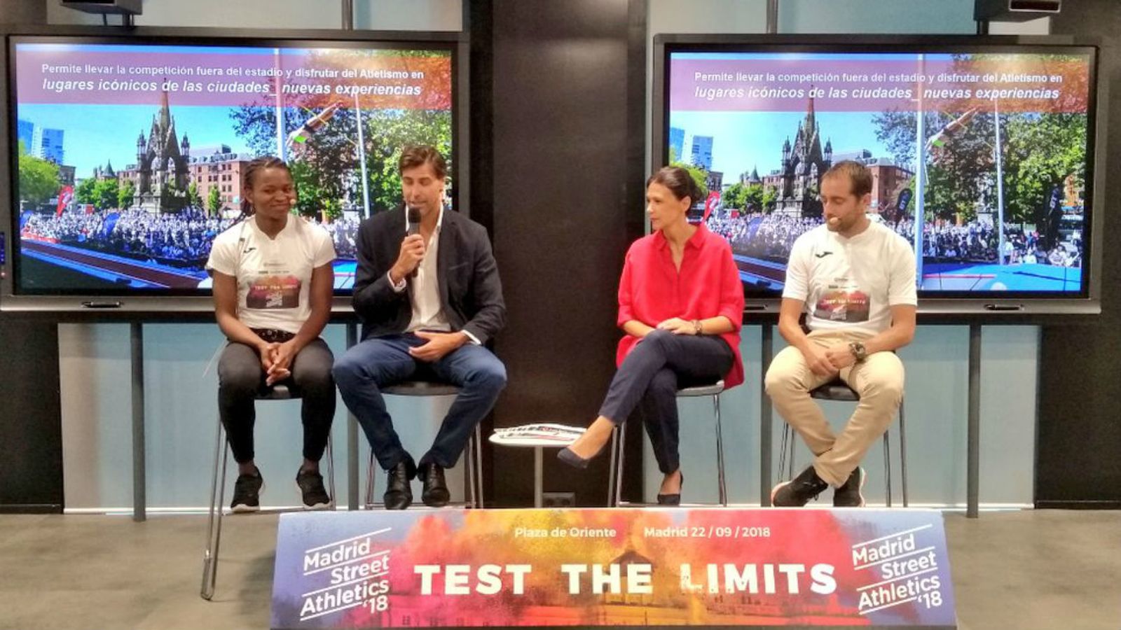 Presentación de 'Madrid Street Athletics'