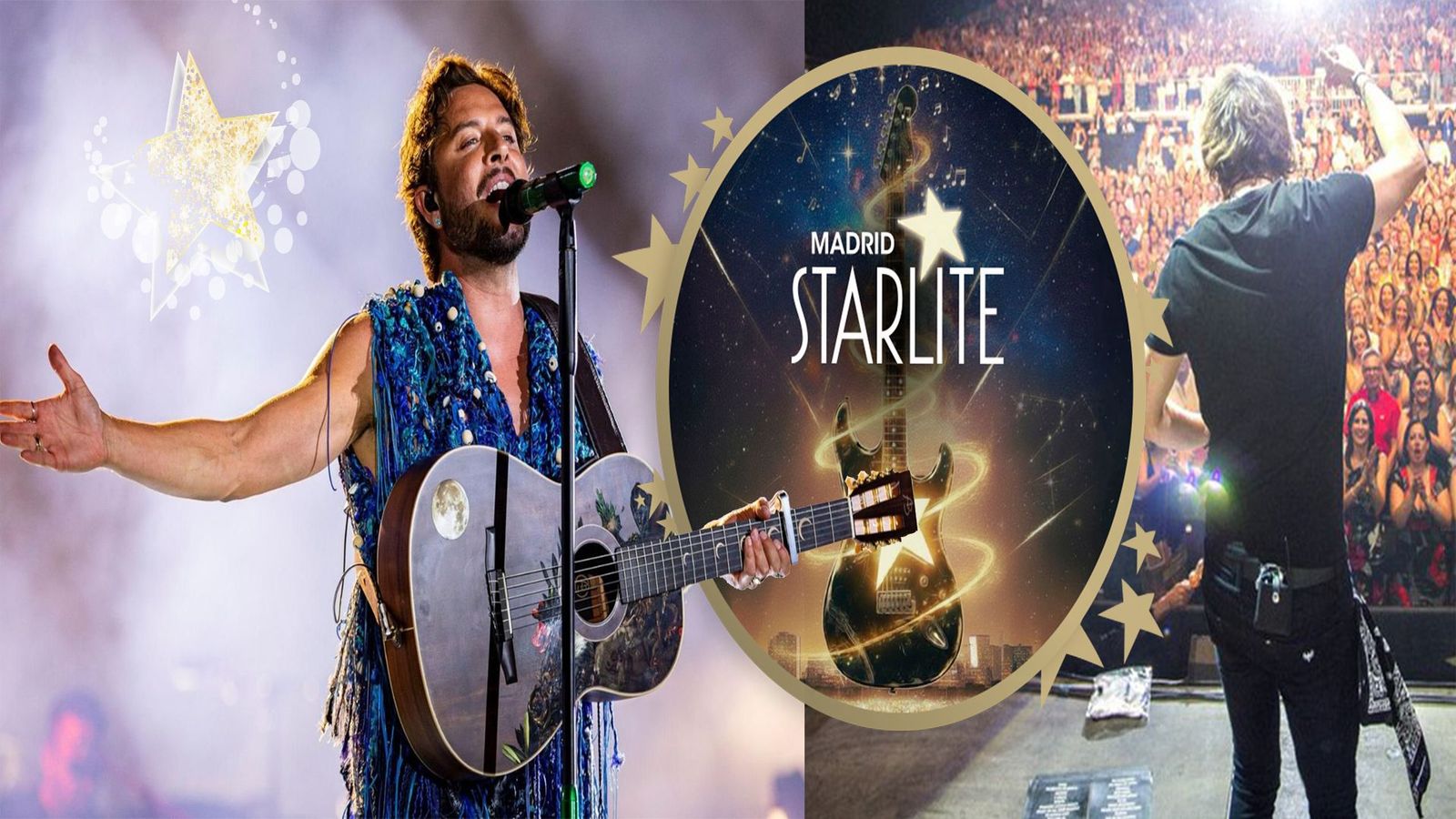 Manuel Carrasco deslumbra en el Starlite Madrid