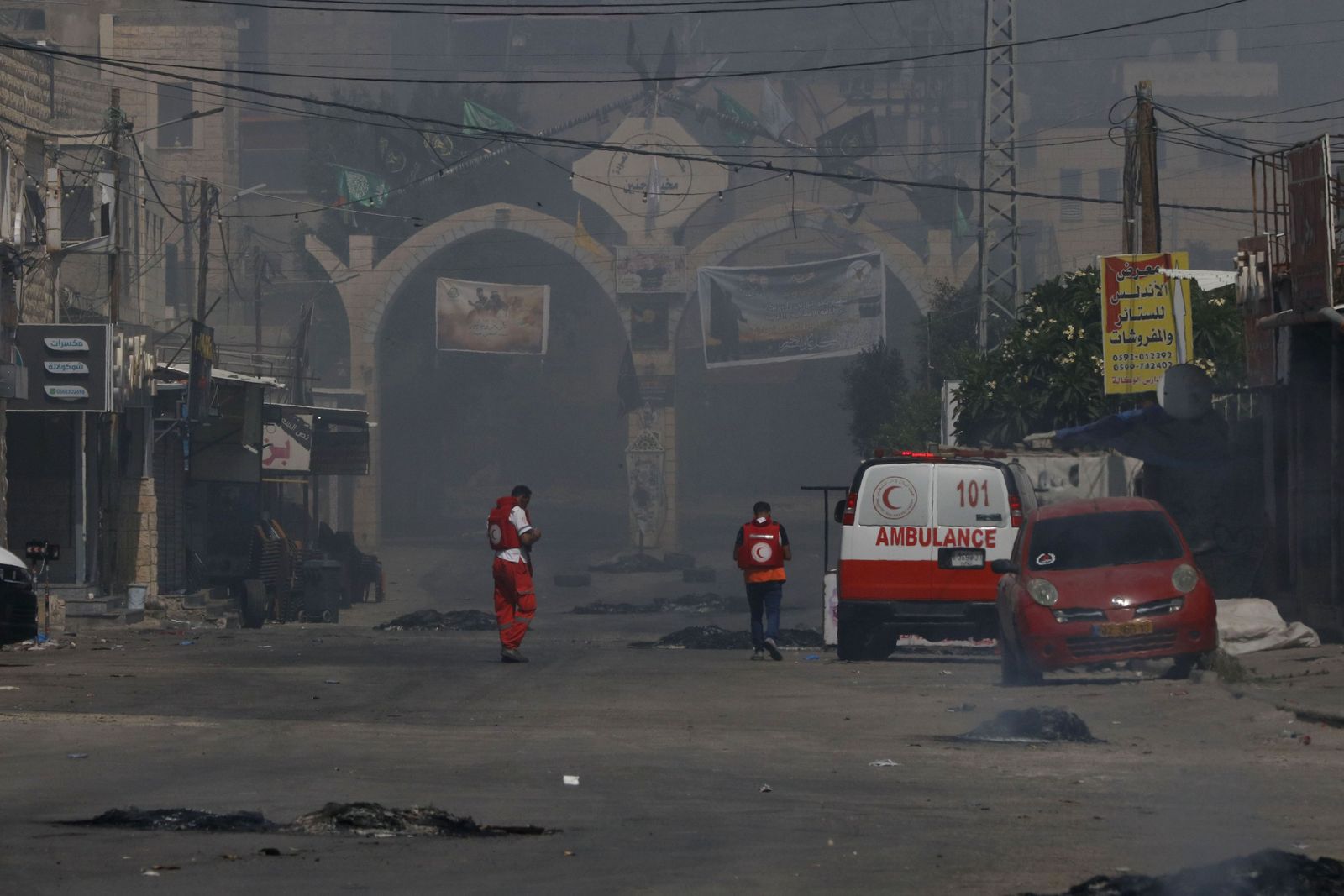 Siete heridos en un ataque palestino por atropello en Tel Aviv