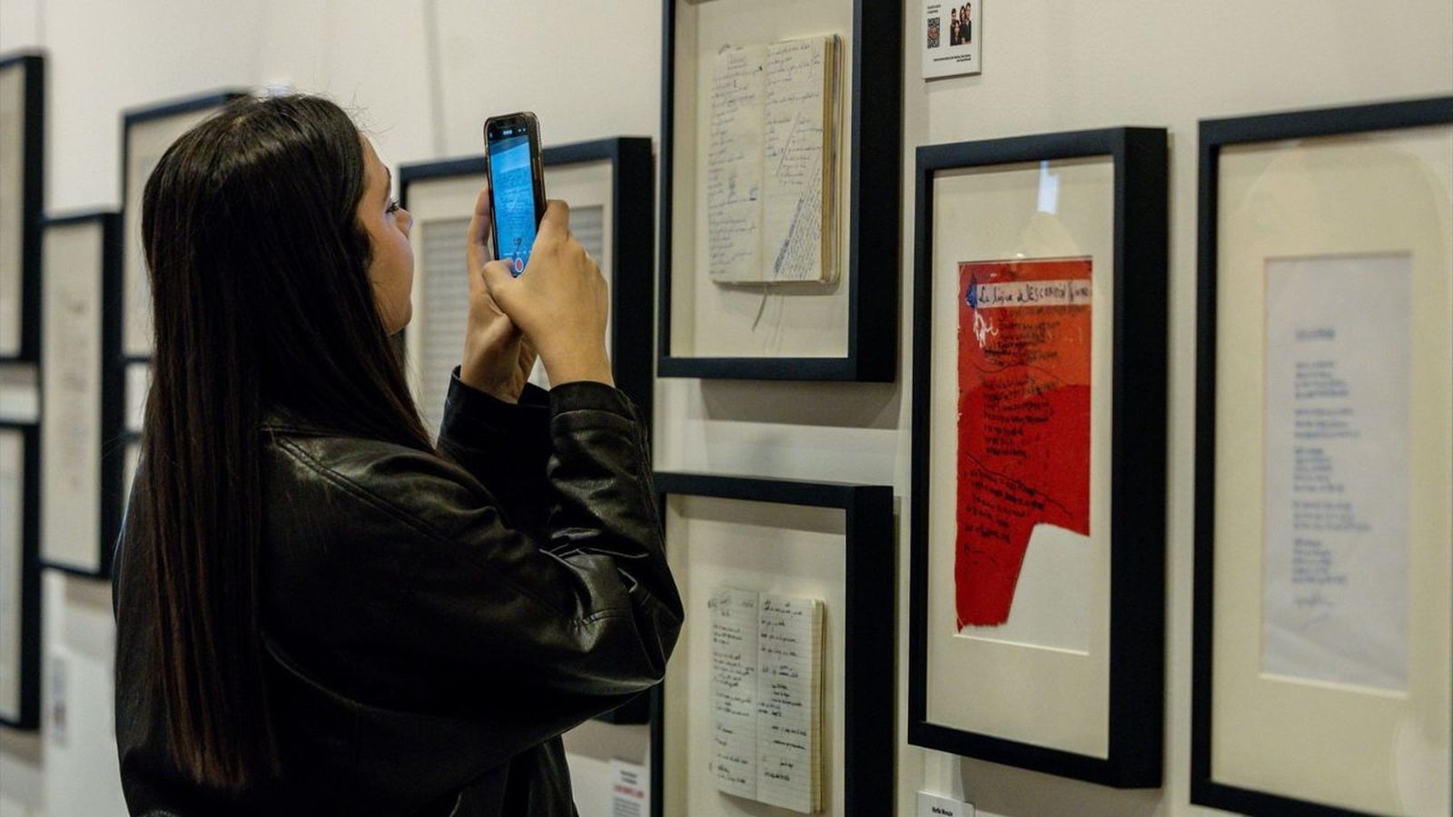 El Instituto Cervantes celebra la palabra escrita con manuscritos de grandes autores
