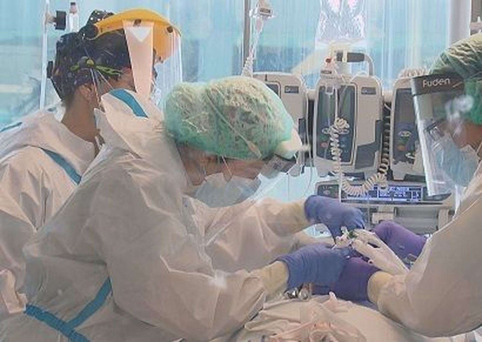Aumentan los ingresos por Covid en Cataluña, Galicia y Cantabria