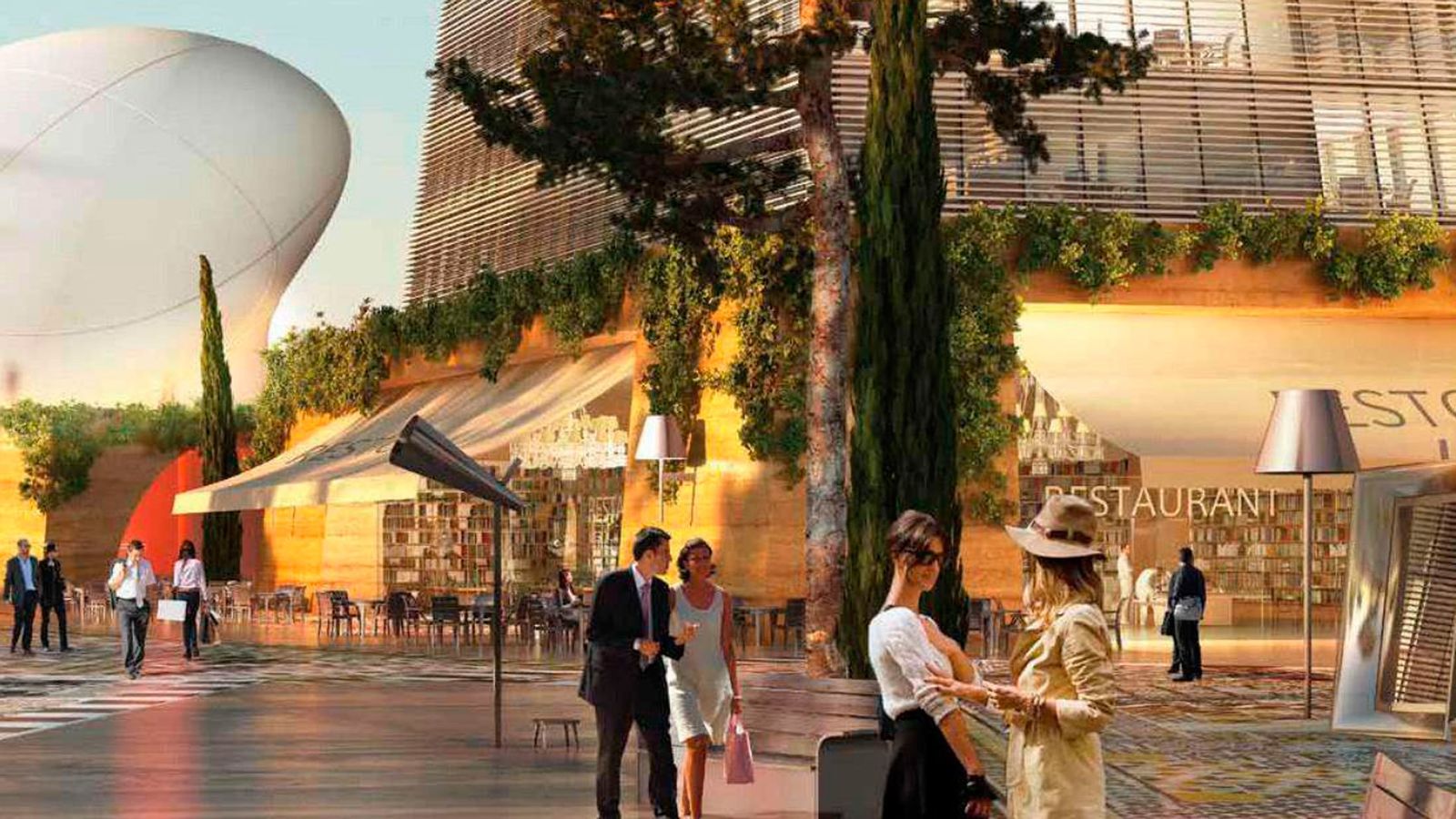 Además, junto a Open Sky Torrejón se está construyendo The Village, un gran complejo de tiendas outlet que forma parte del mismo proyecto