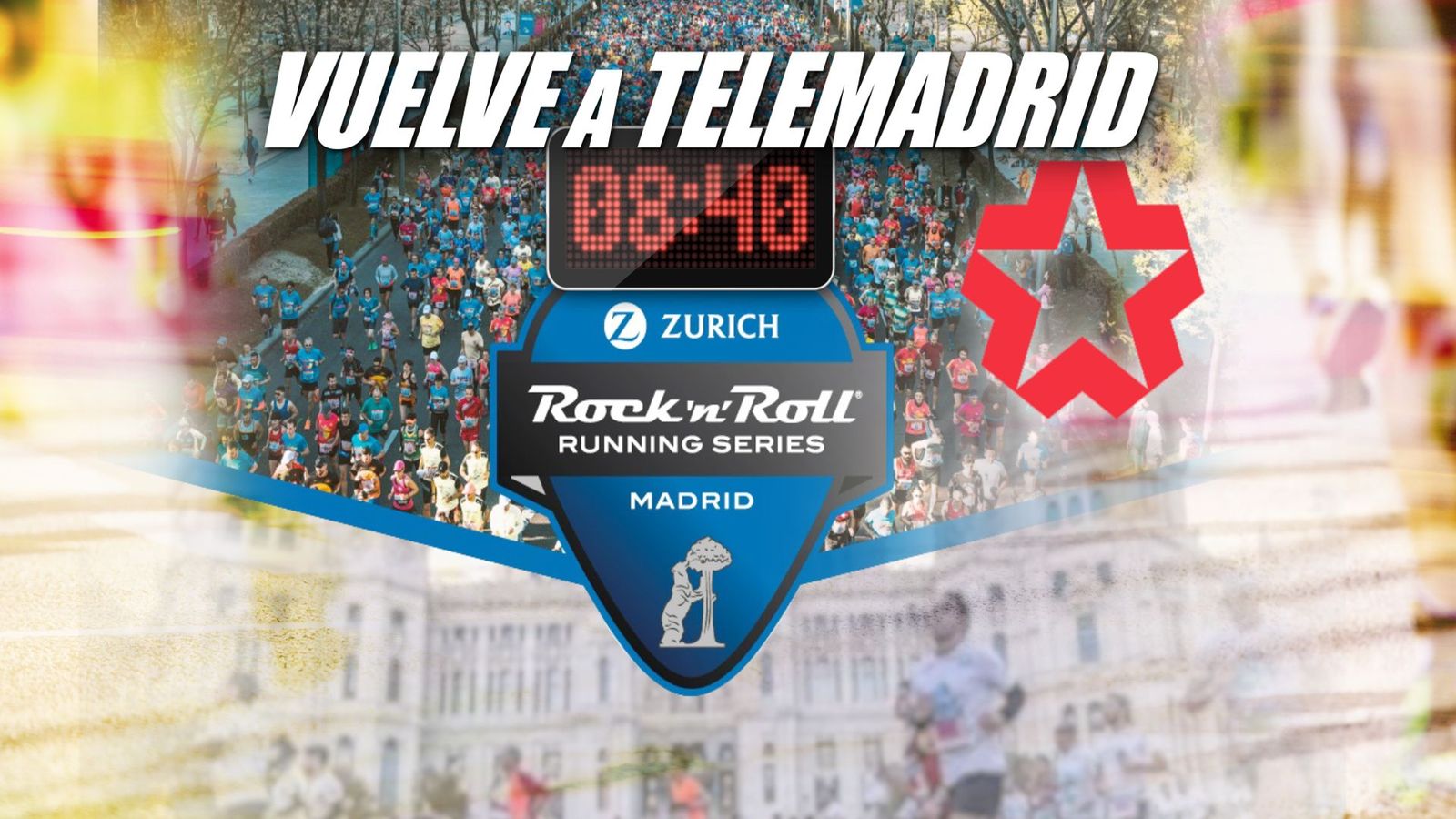 Vuelve el Maratón de Madrid a Telemadrid 11 años después