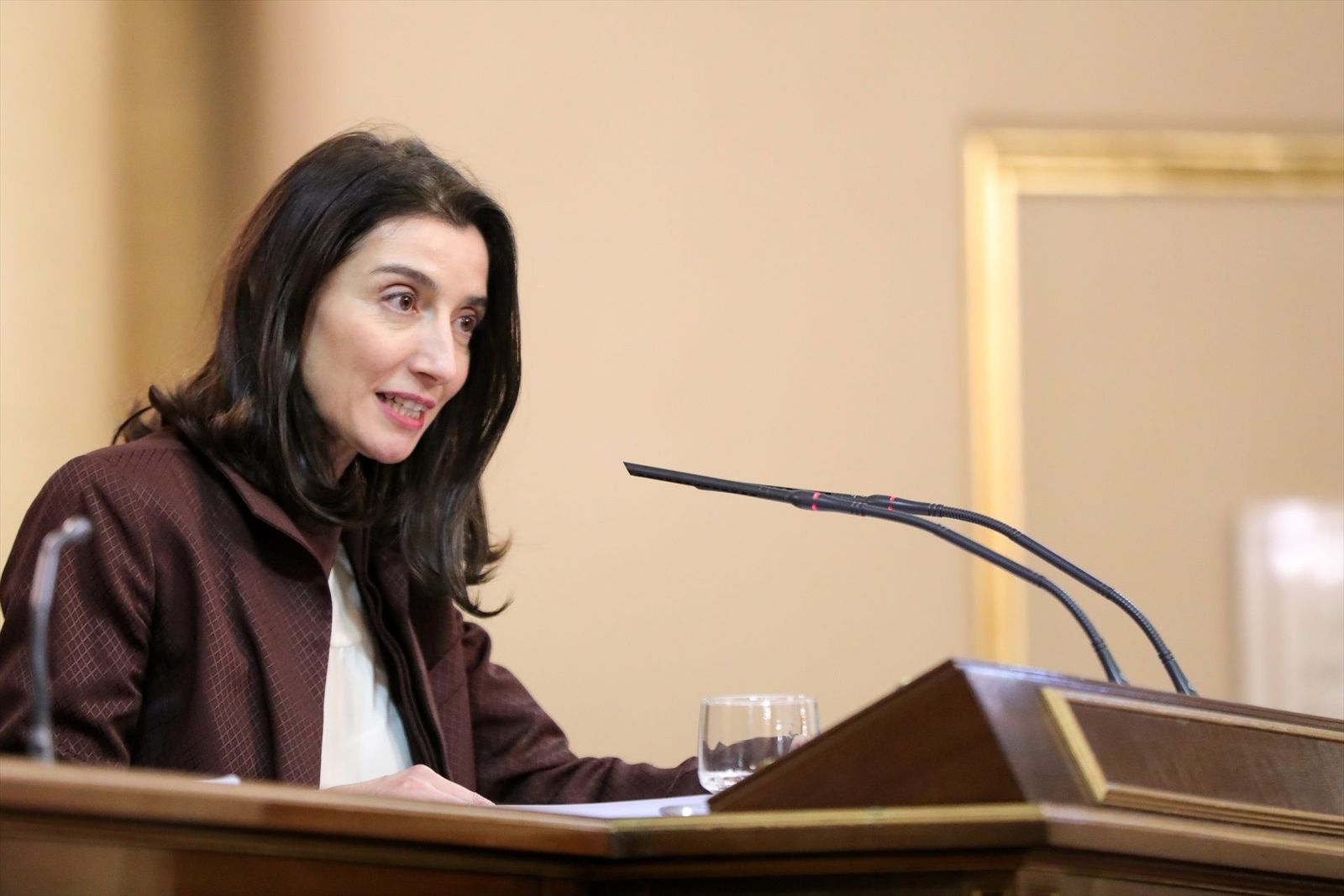 El TC asegura que Pilar Llop se extralimitó en sus funciones