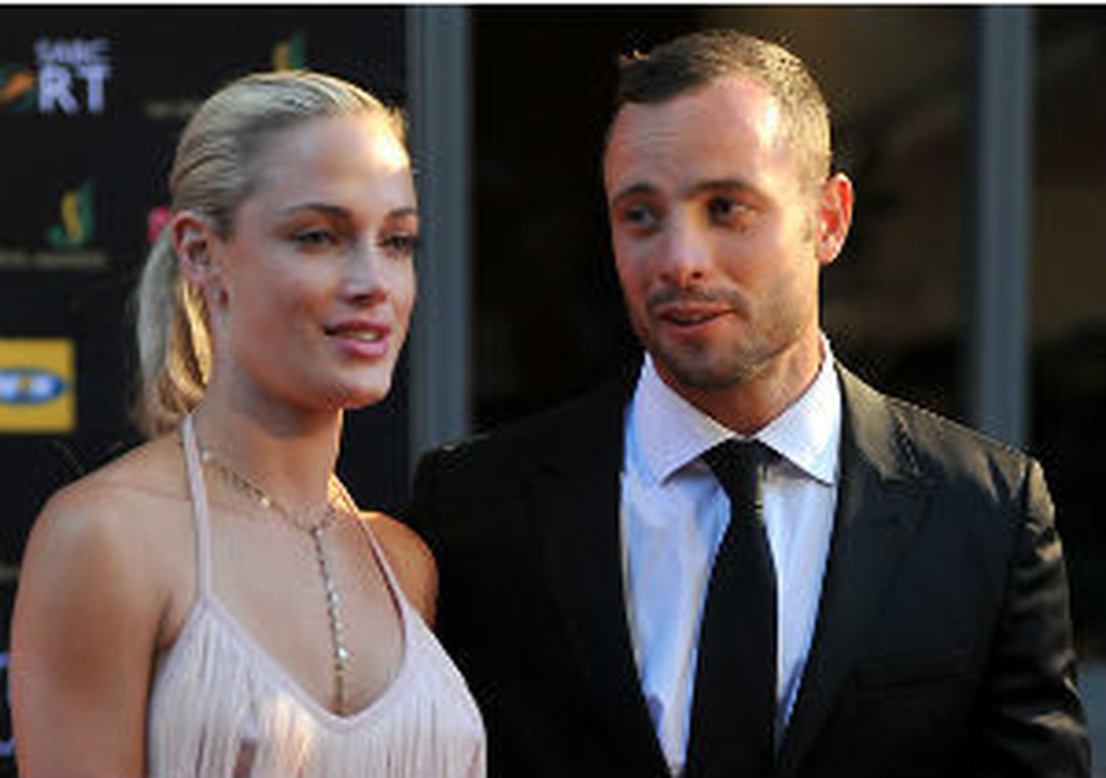 Pistorius con Reeva Steenkamp