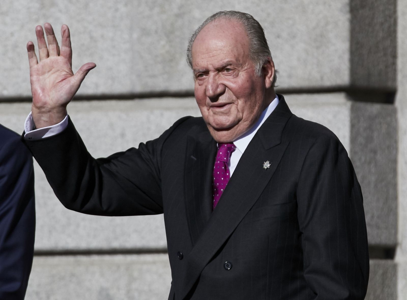 Rey emérito Juan Carlos I