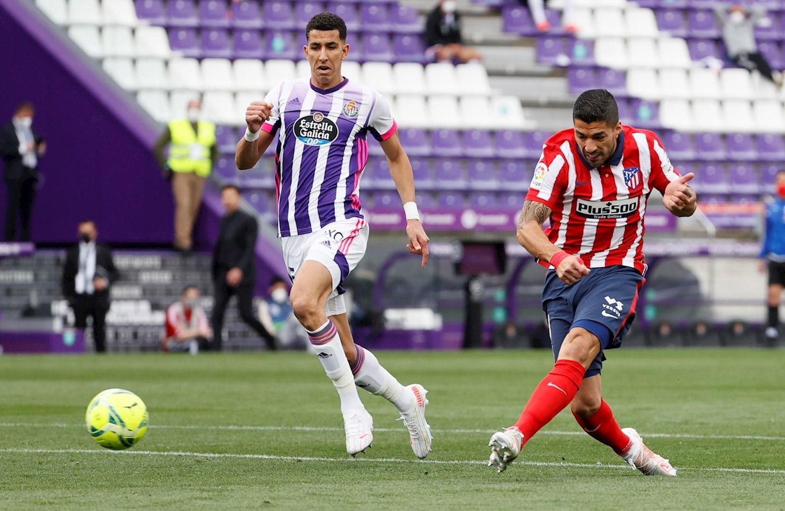 Gol de Luis Suárez al Valladolid
