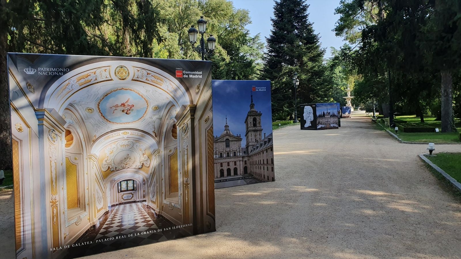 Exposición fotográfica de Los Reales Sitios y las Colecciones  Reales