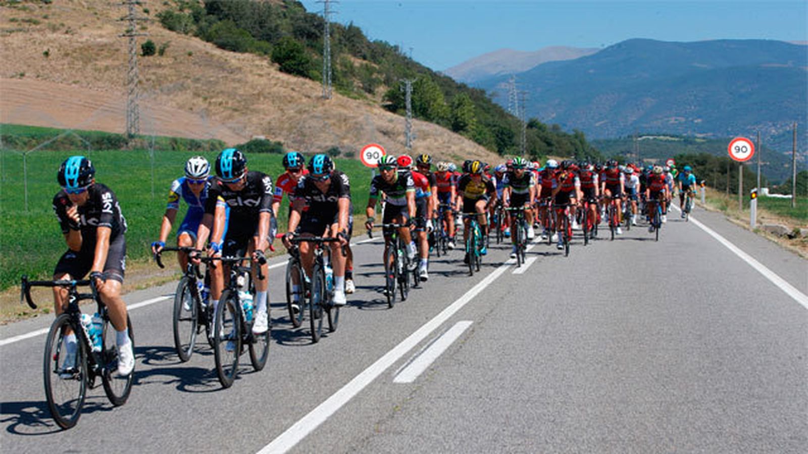 Cuarta etapa de la Vuelta a España