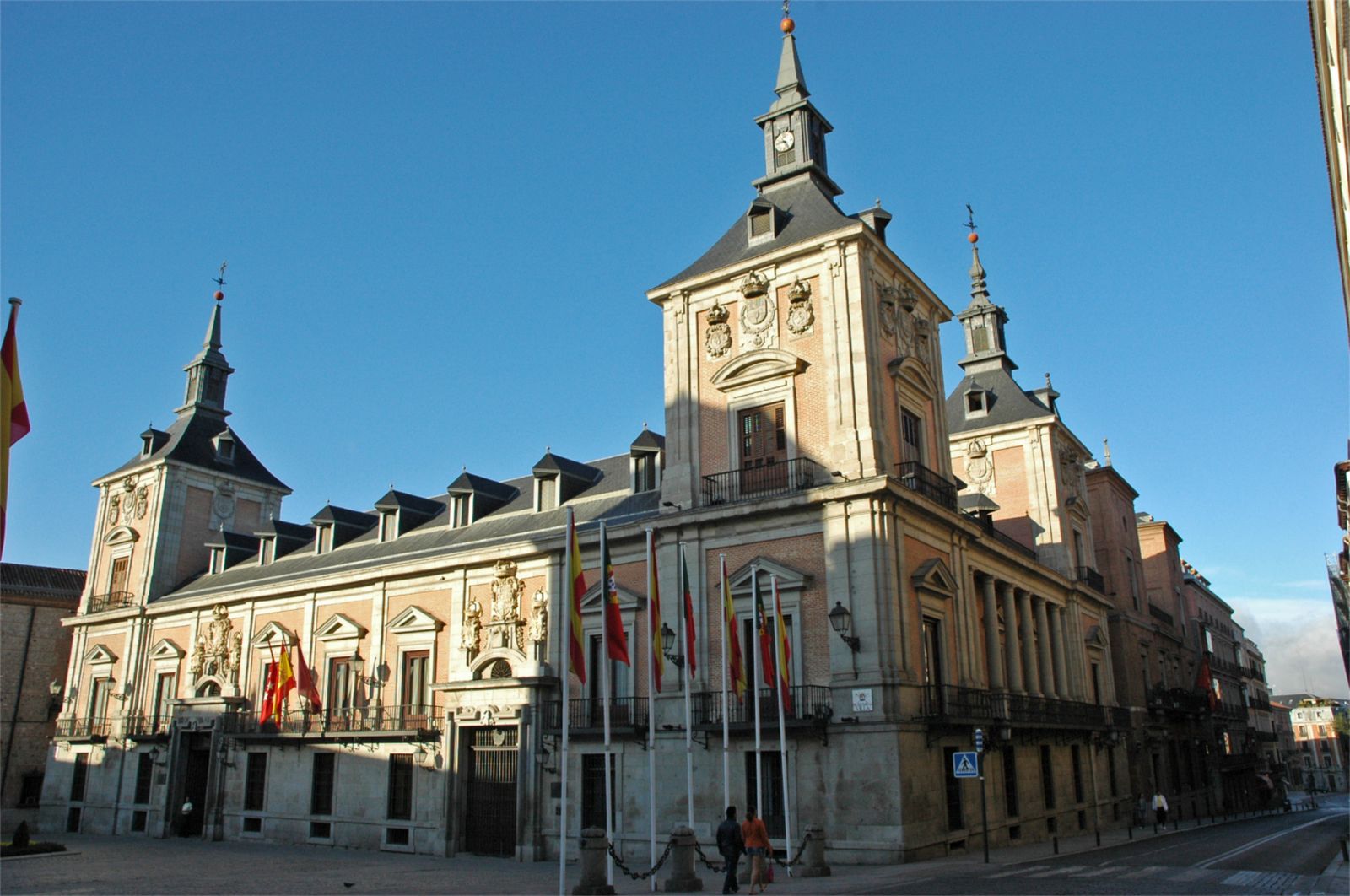 Edificio de Casa de la Villa, anterior sede del Ayuntamiento de Madrid