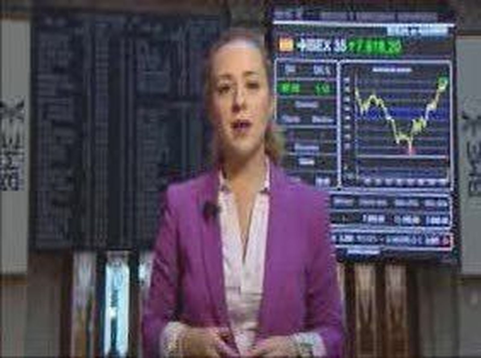 El Ibex sube un 2,12% en el día y pierde un 4,6% semanal entre temores de recesión