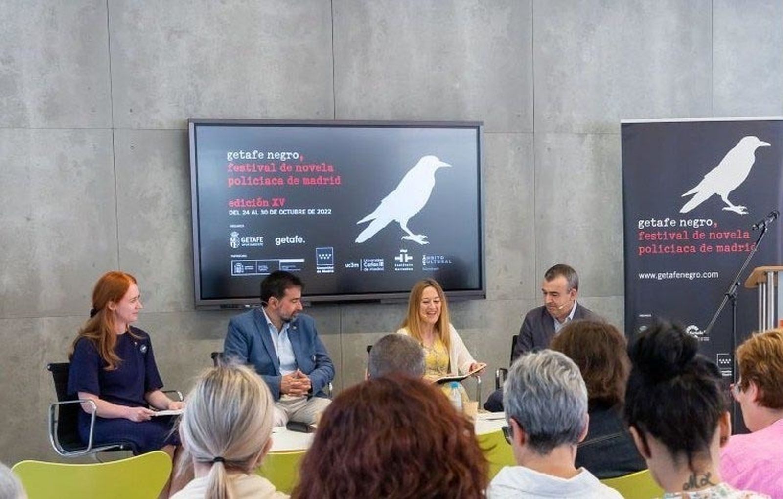 Getafe volverá a ser el epicentro de la novela negra