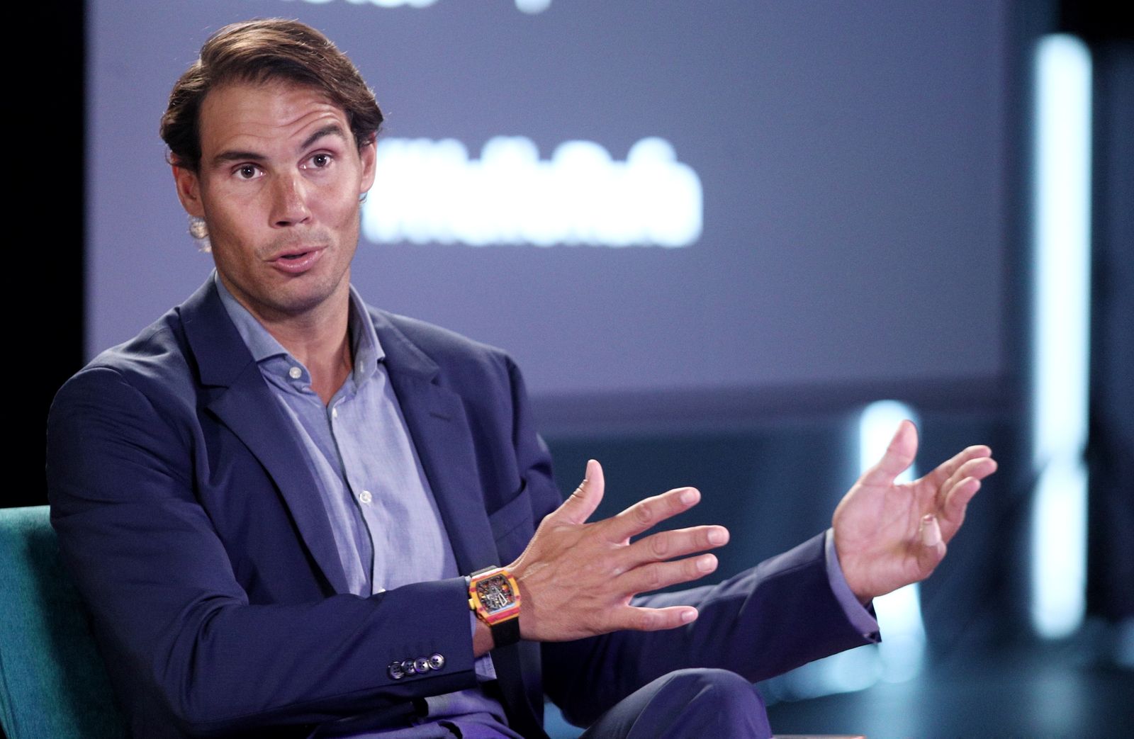 El tenista Rafa Nadal