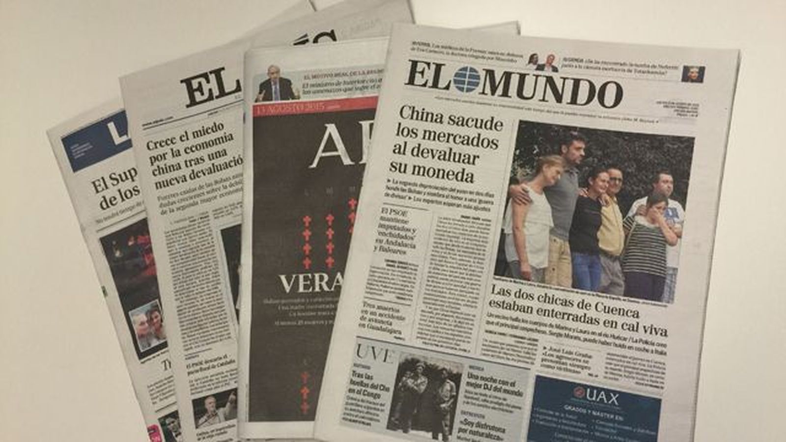 Revista de prensa, 13 jueves