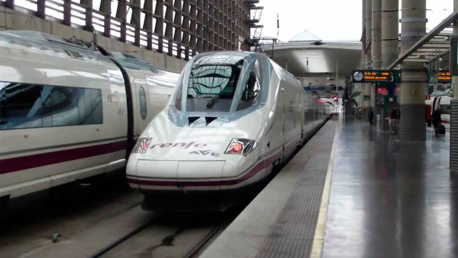 Renfe afronta este domingo la última jornada de huelga