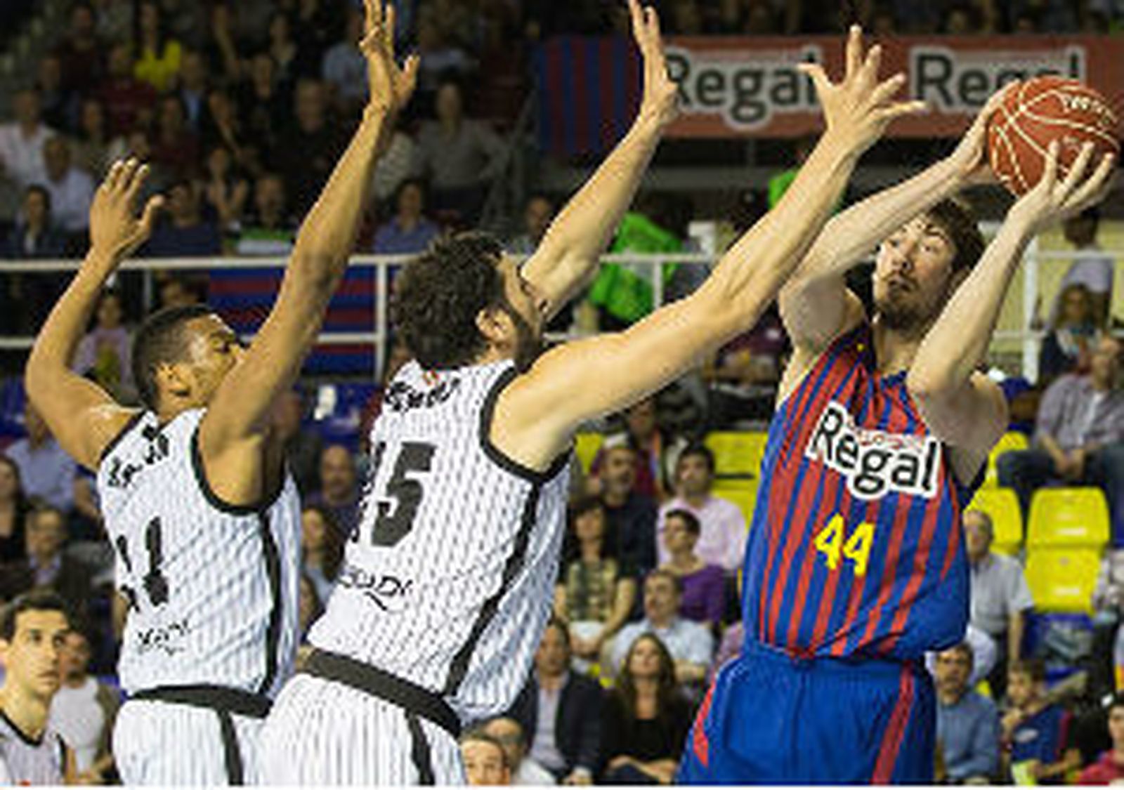 Barcelona Regal ante el Bilbao Basket
