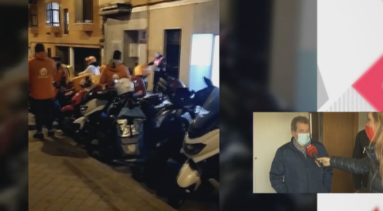 La pesadilla de unas 'cocinas fantasma' para unos vecinos de Tetuán