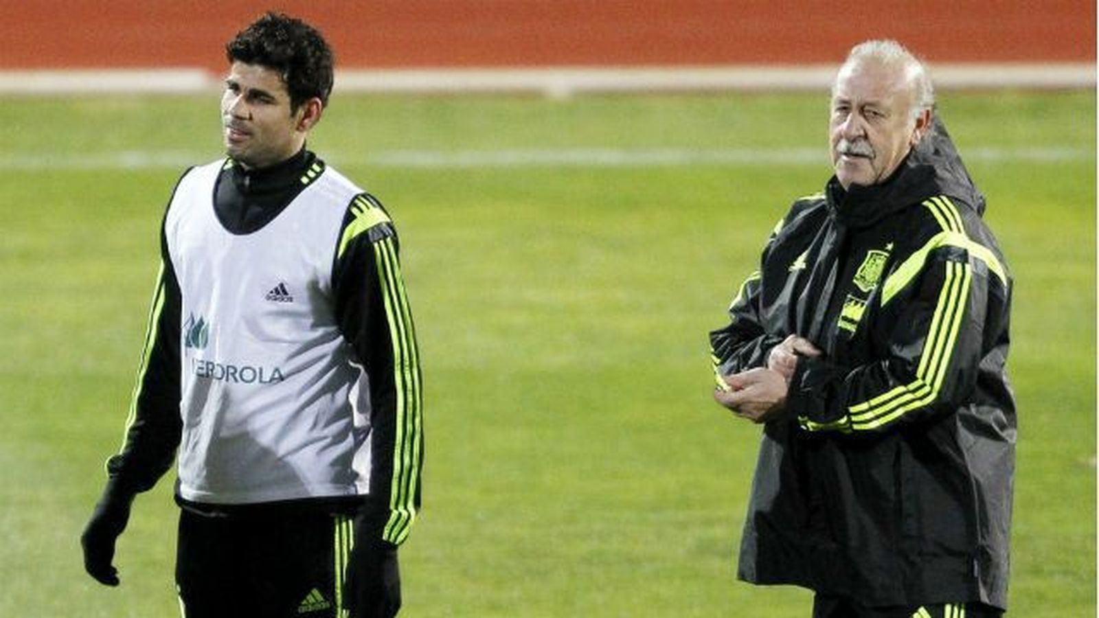 Del Bosque: "La decisión sobre Costa será en el último momento"