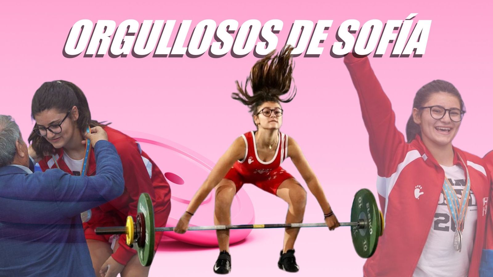 Sofía Martín, presente y futuro de la halterofilia