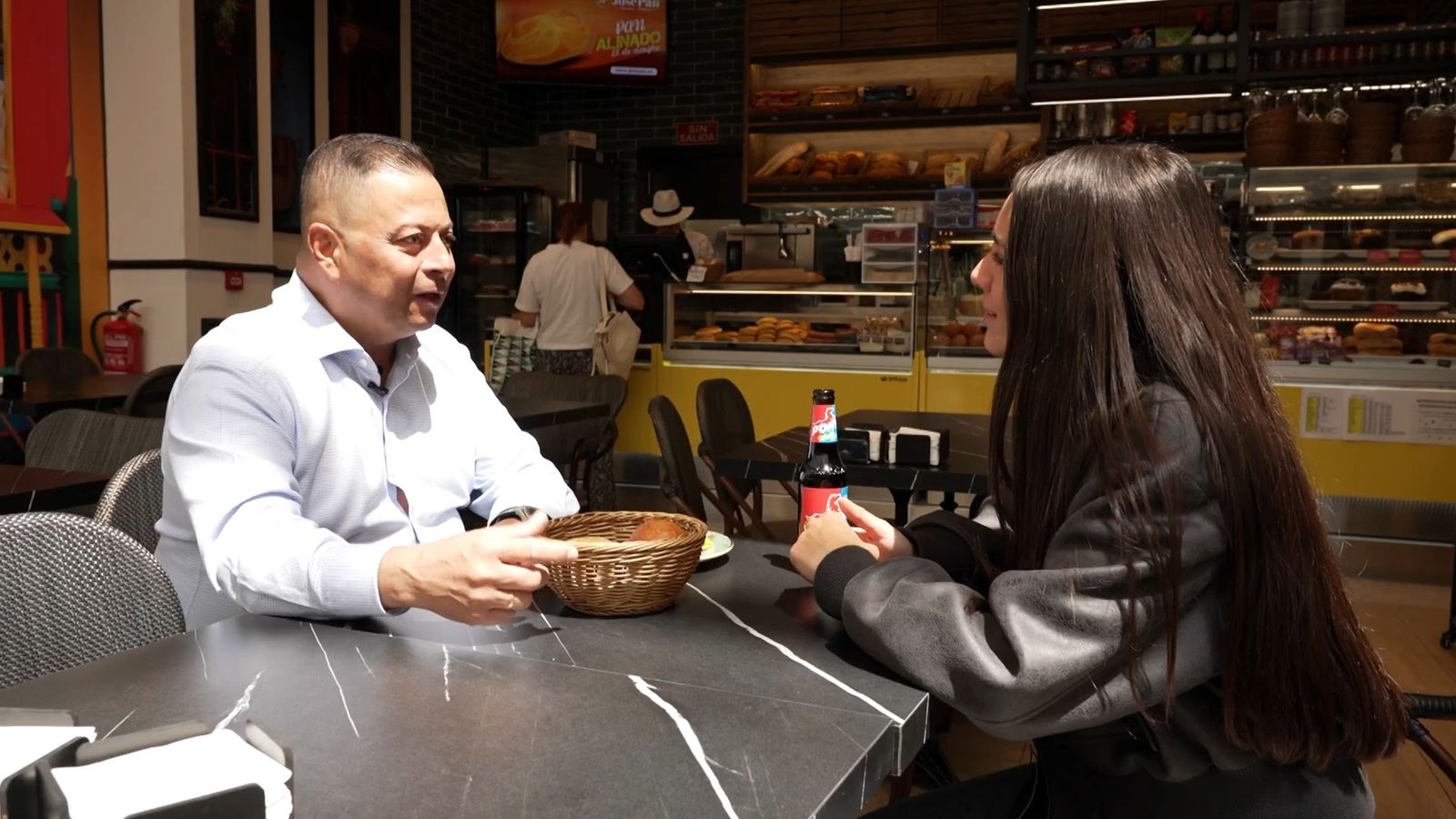 De policía en Colombia a empresario de éxito en España: esta es la historia de JosePan