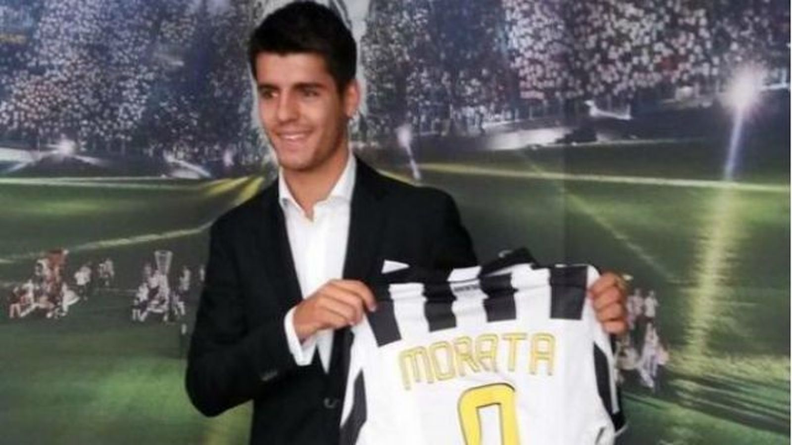 La 'Juve' presenta a Morata