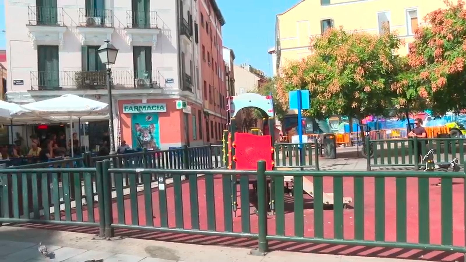 Remodelación plaza Rastrillo