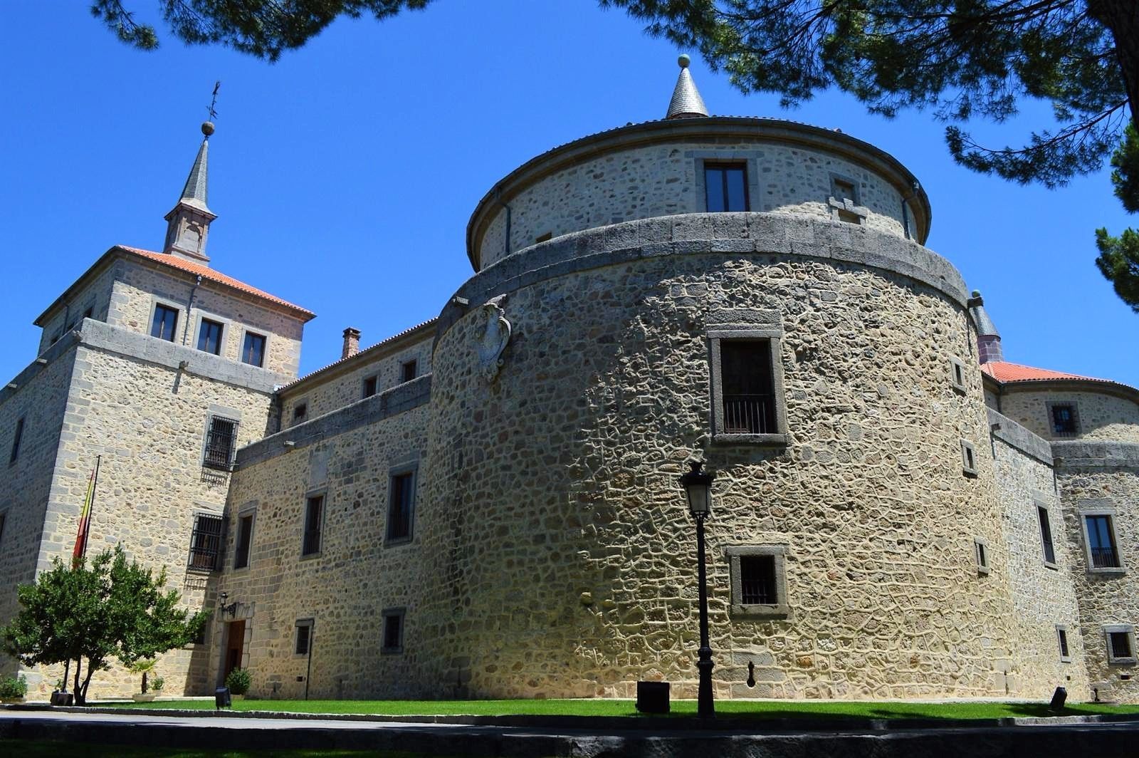Castillo de los Condes de Chinchón, en Villaviciosa de Odón