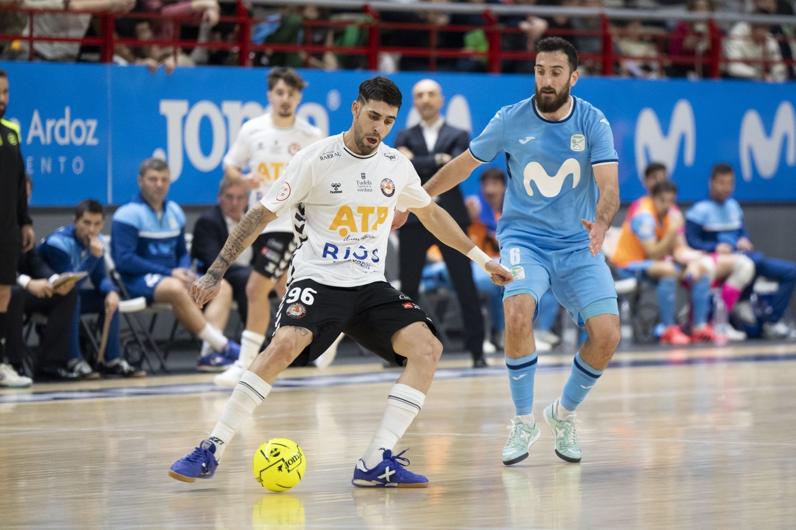 Inter Movistar - Ribera Navarra FS