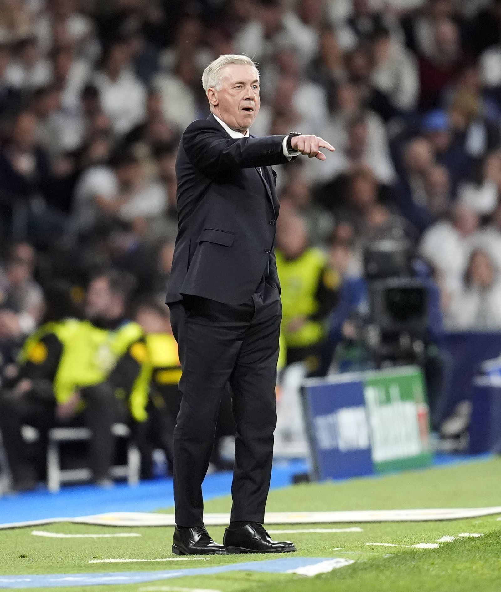 Carlo Ancelotti vs Manchester City