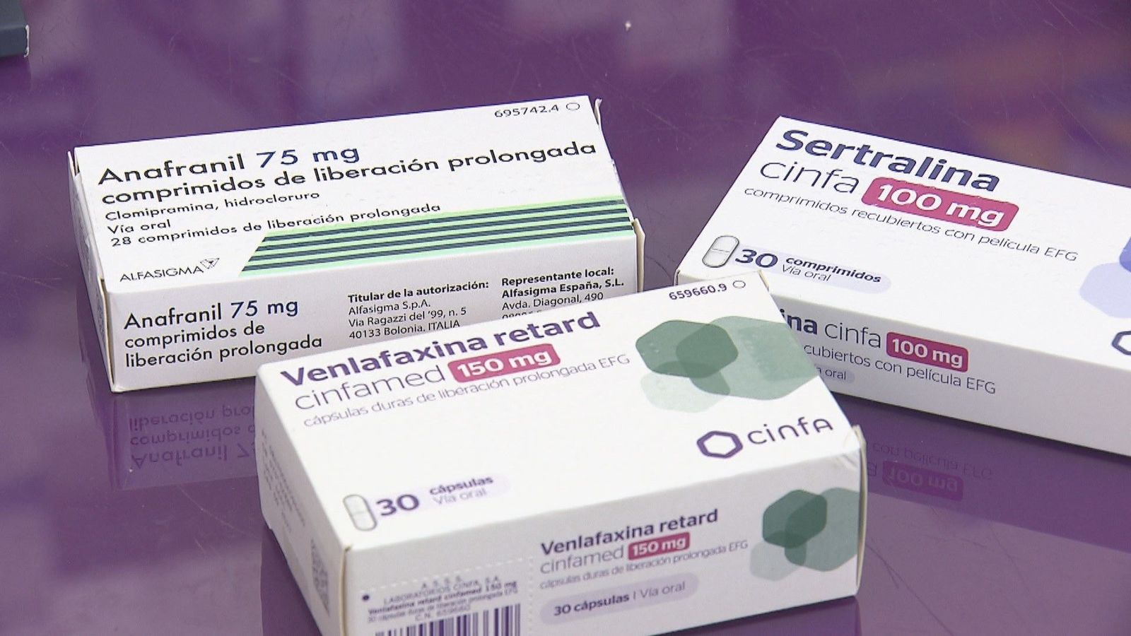 Preocupación en el sector farmacéutico por la falta de suministros de antidepresivos