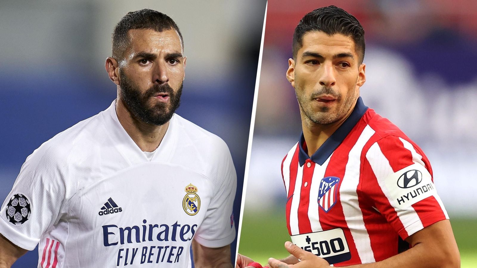 Benzema y Luis Suárez