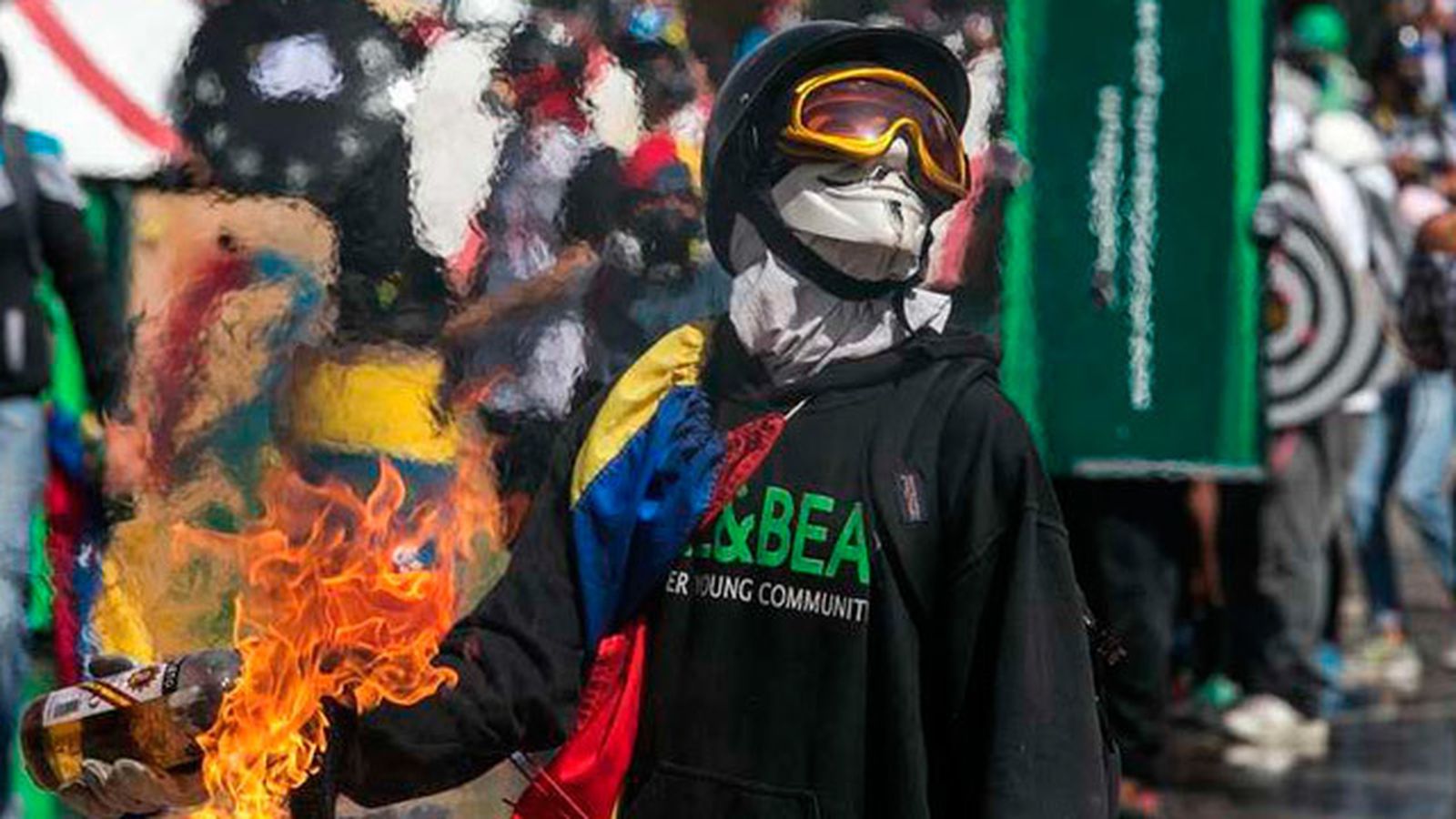 Protestas en Venezuela