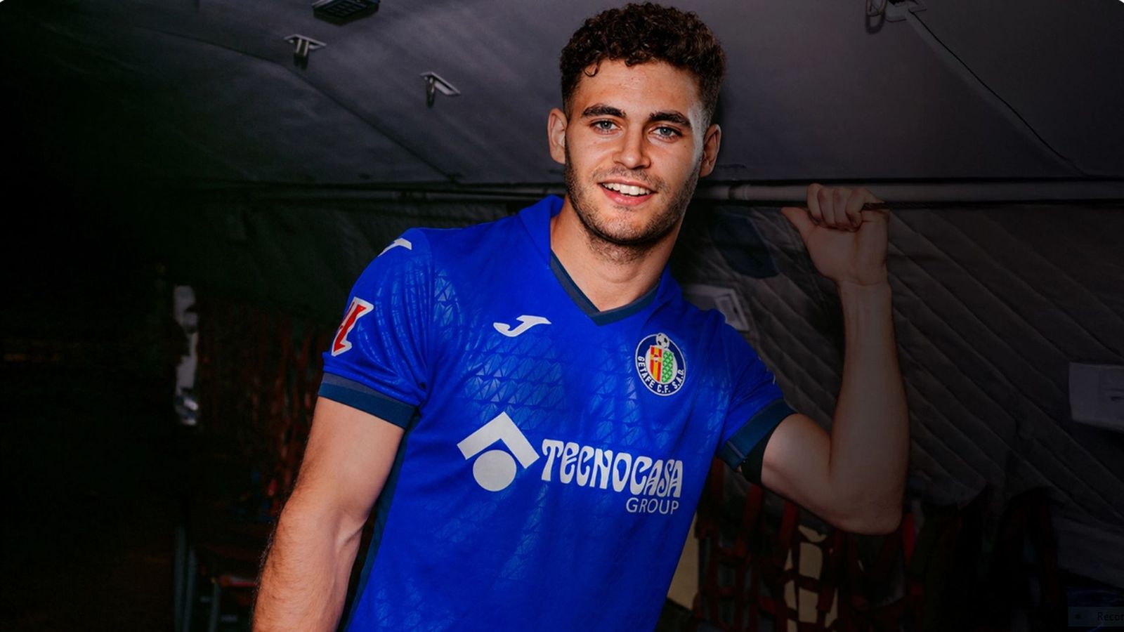 Andrés García, nuevo refuerzo para el lateral del Getafe