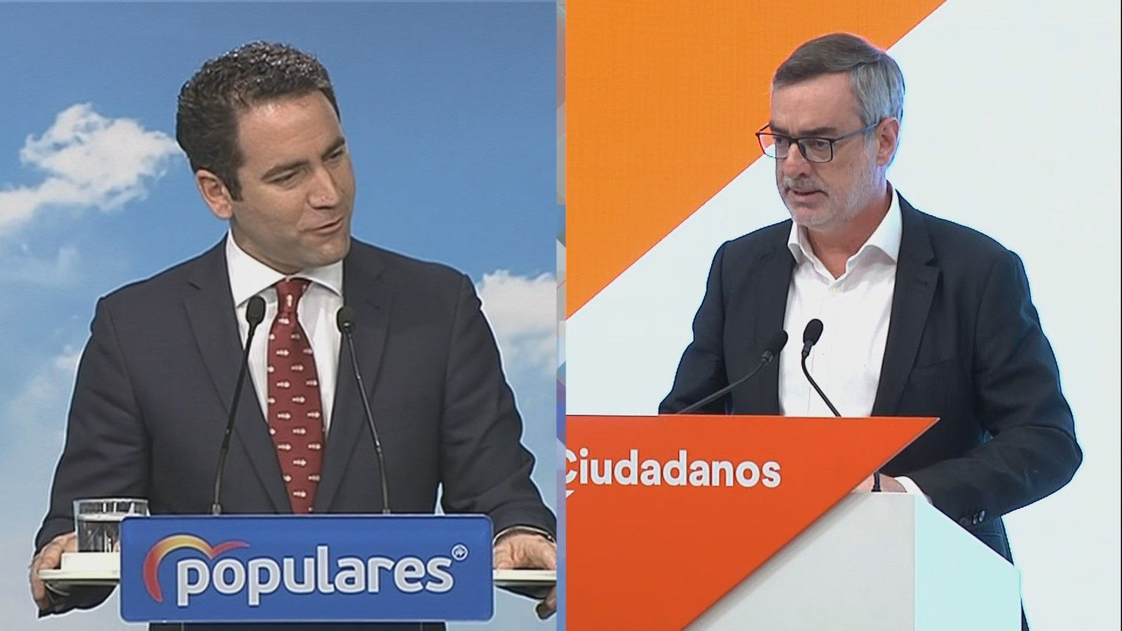 ¿Debe Cs negociar con Vox o aislarlos como pide Valls?