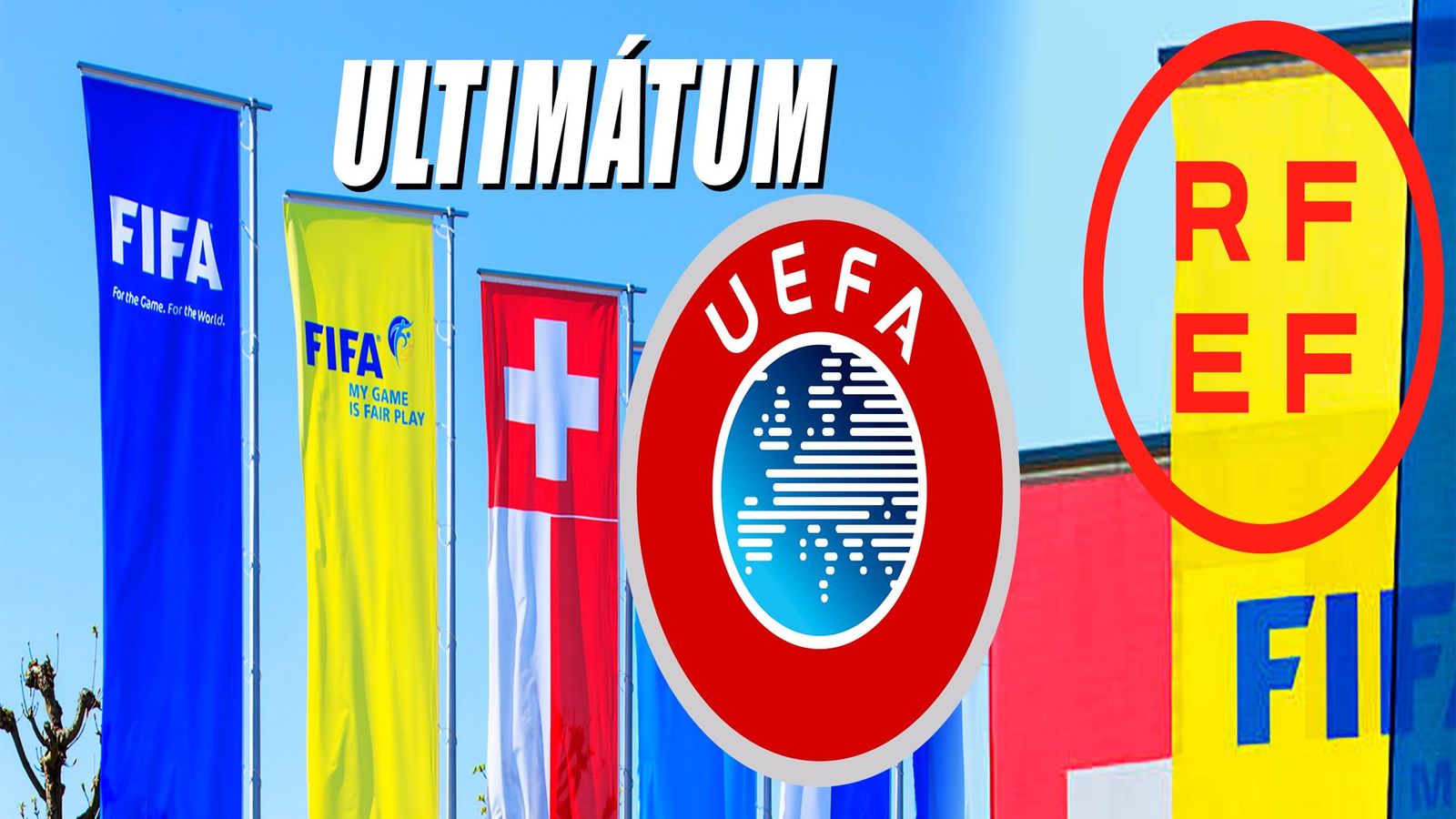 El CSD responderá al ultimátum de la FIFA y UEFA