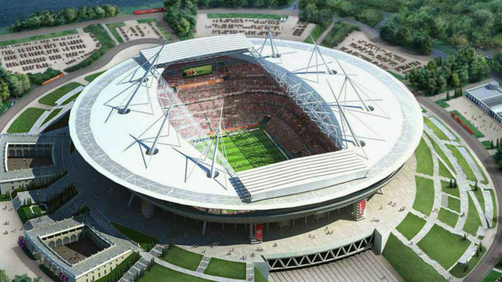 Estadio de San Petersburgo