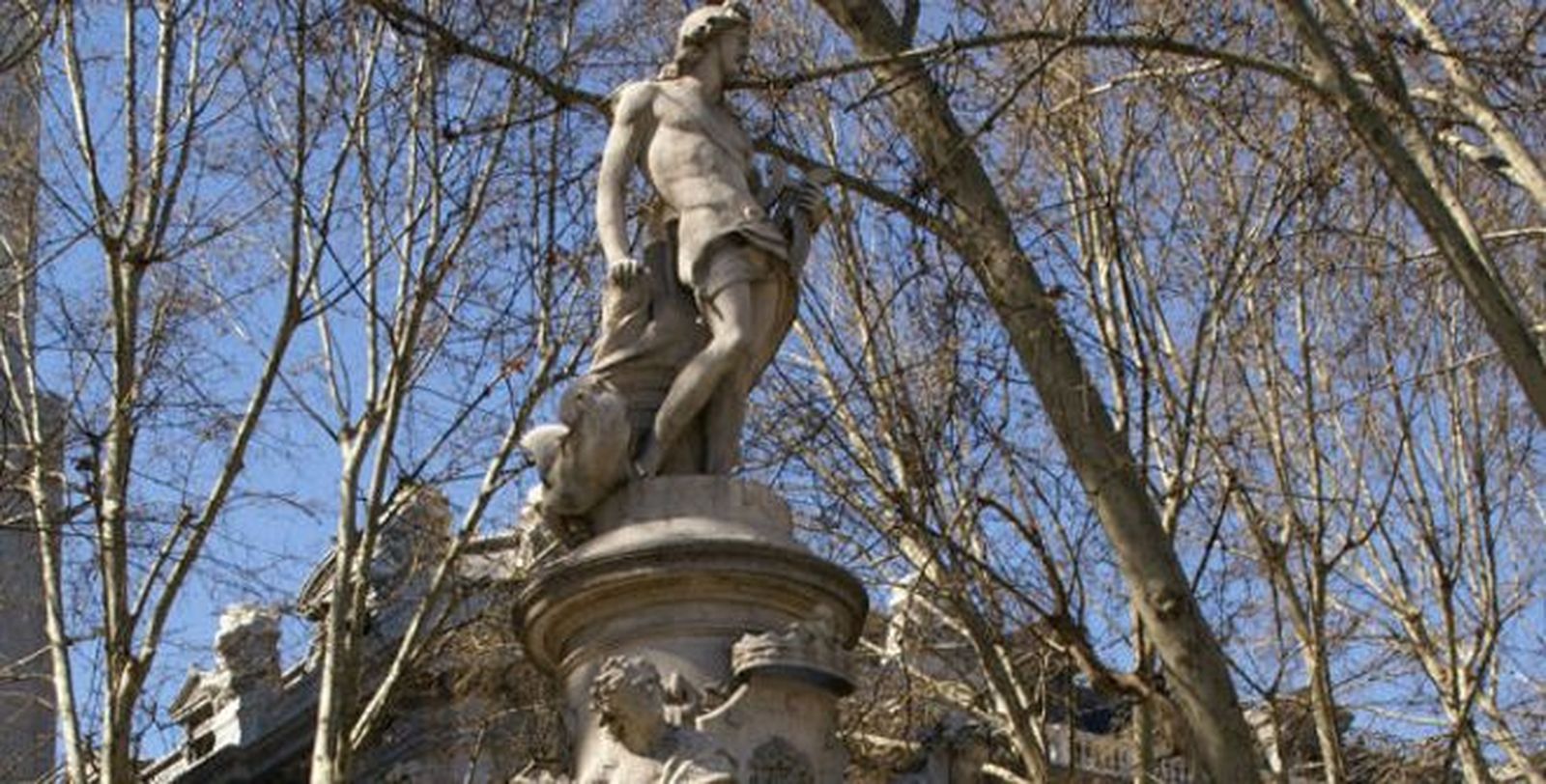 La Fuente de Apolo, el próximo monumento de Madrid que se someterá a una restauración tras más de 200 años a la intemperie