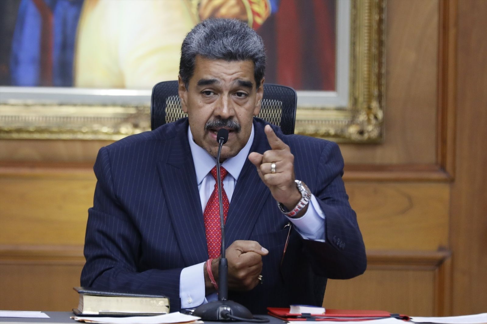 Maduro advierte a España que no permitirá ninguna "injerencia" en los asuntos de Venezuela