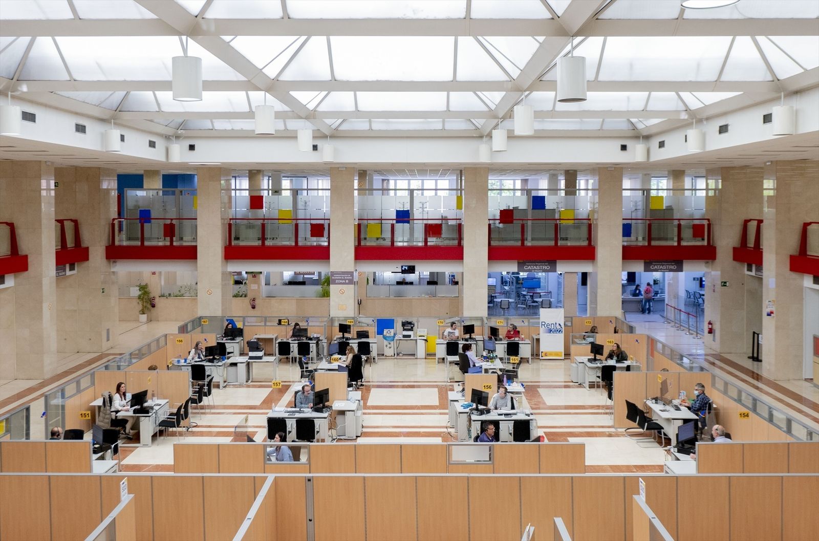 Oficinas de la Administración de la Agencia Tributaria de Madrid-Guzmán el Bueno